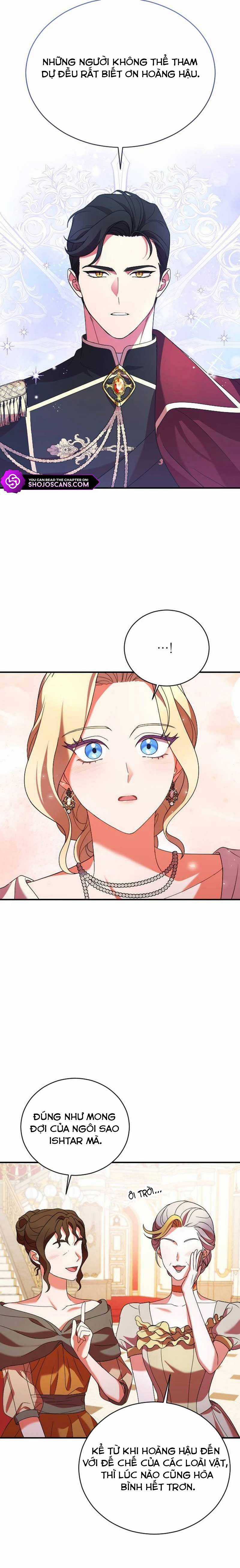 SỰ LỰA CHỌN QUÁI THÚ CỦA HOÀNG HẬU Chapter 4 trang 23