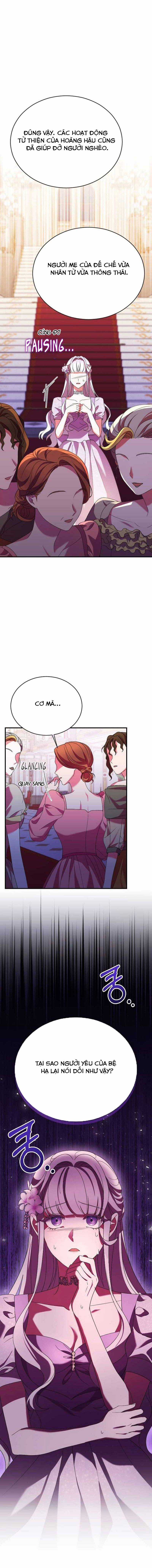 SỰ LỰA CHỌN QUÁI THÚ CỦA HOÀNG HẬU Chapter 4 trang 24