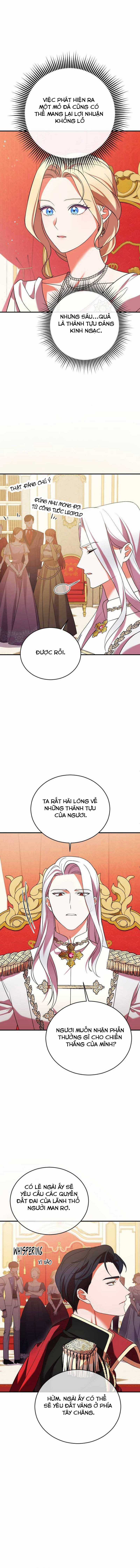 SỰ LỰA CHỌN QUÁI THÚ CỦA HOÀNG HẬU Chapter 4 trang 3