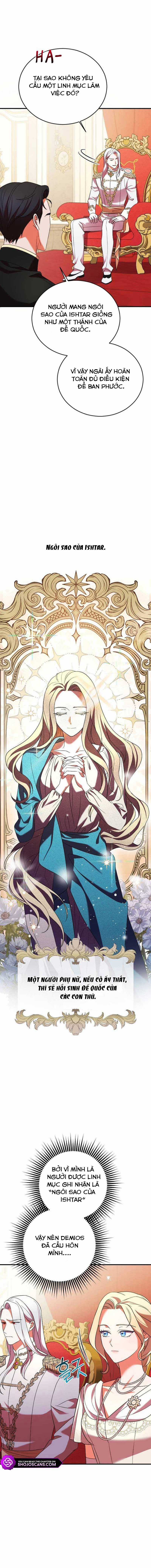 SỰ LỰA CHỌN QUÁI THÚ CỦA HOÀNG HẬU Chapter 4 trang 5