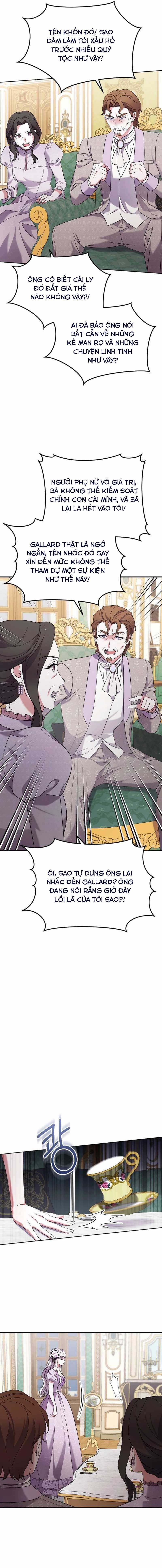 SỰ LỰA CHỌN QUÁI THÚ CỦA HOÀNG HẬU Chapter 5 trang 10