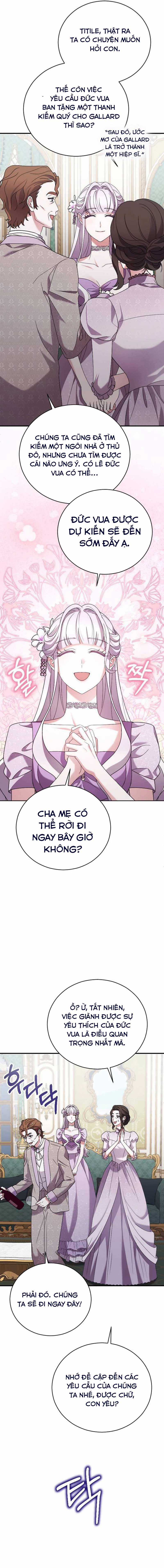 SỰ LỰA CHỌN QUÁI THÚ CỦA HOÀNG HẬU Chapter 5 trang 12