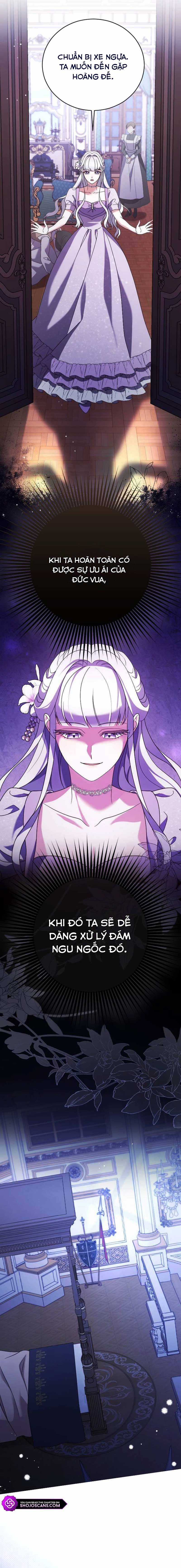 SỰ LỰA CHỌN QUÁI THÚ CỦA HOÀNG HẬU Chapter 5 trang 16