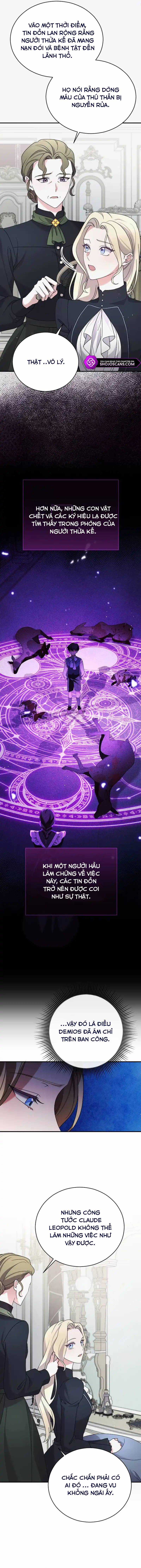 SỰ LỰA CHỌN QUÁI THÚ CỦA HOÀNG HẬU Chapter 7 trang 10