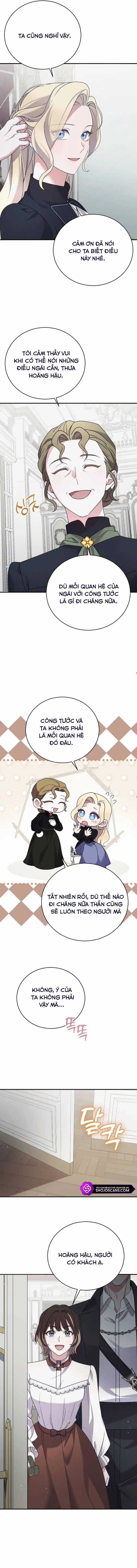 SỰ LỰA CHỌN QUÁI THÚ CỦA HOÀNG HẬU Chapter 7 trang 11