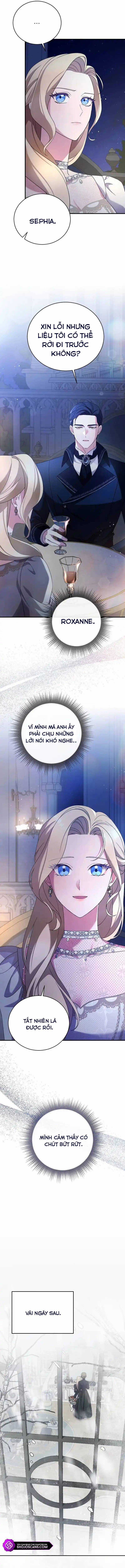 SỰ LỰA CHỌN QUÁI THÚ CỦA HOÀNG HẬU Chapter 7 trang 5