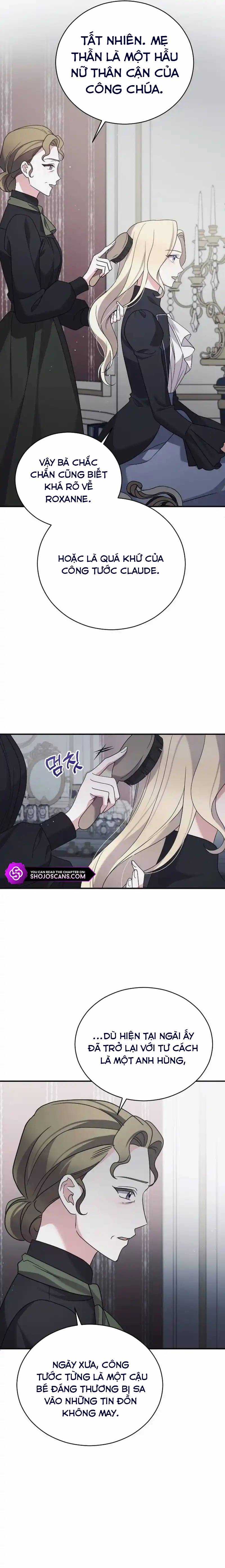 SỰ LỰA CHỌN QUÁI THÚ CỦA HOÀNG HẬU Chapter 7 trang 7