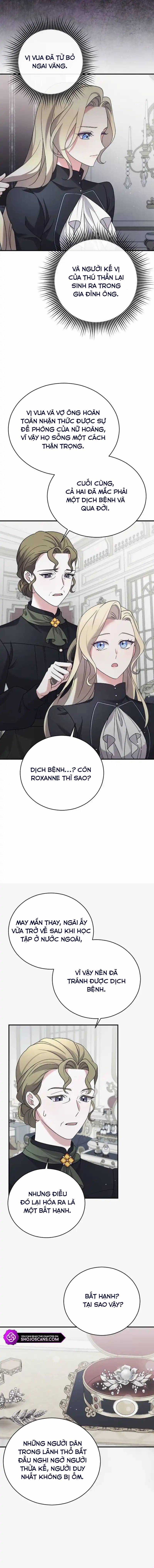 SỰ LỰA CHỌN QUÁI THÚ CỦA HOÀNG HẬU Chapter 7 trang 9