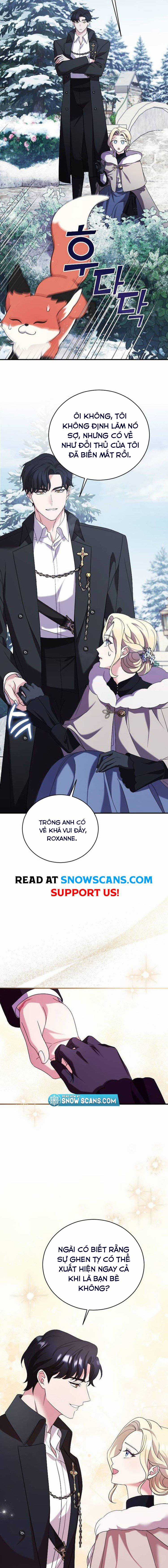 SỰ LỰA CHỌN QUÁI THÚ CỦA HOÀNG HẬU Chapter 8 trang 10