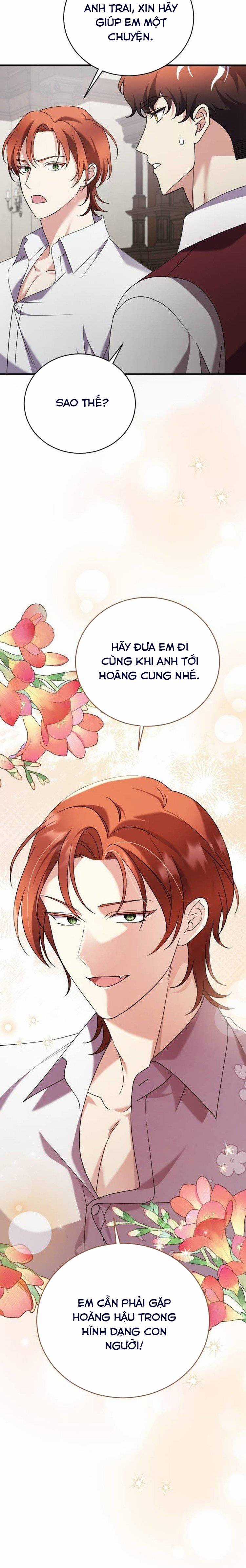 SỰ LỰA CHỌN QUÁI THÚ CỦA HOÀNG HẬU Chapter 8 trang 17