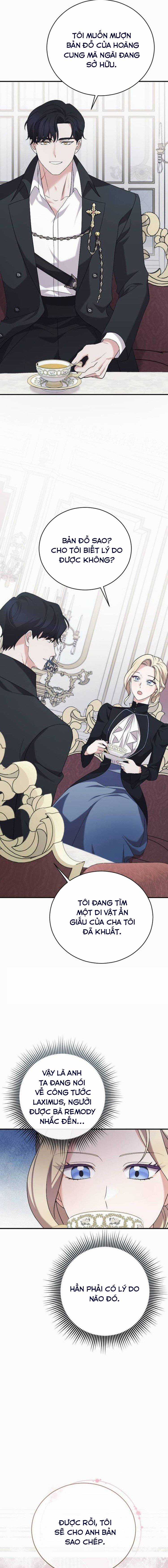 SỰ LỰA CHỌN QUÁI THÚ CỦA HOÀNG HẬU Chapter 8 trang 3