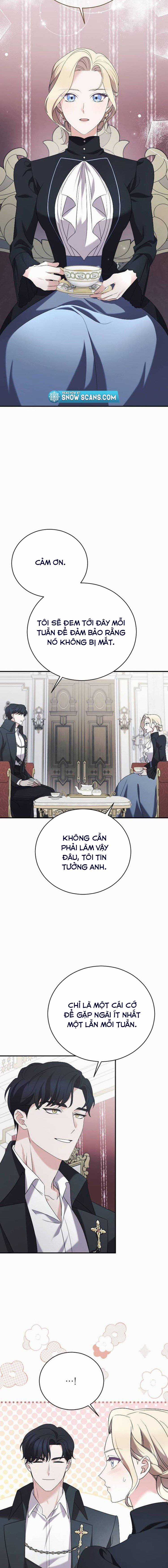 SỰ LỰA CHỌN QUÁI THÚ CỦA HOÀNG HẬU Chapter 8 trang 4