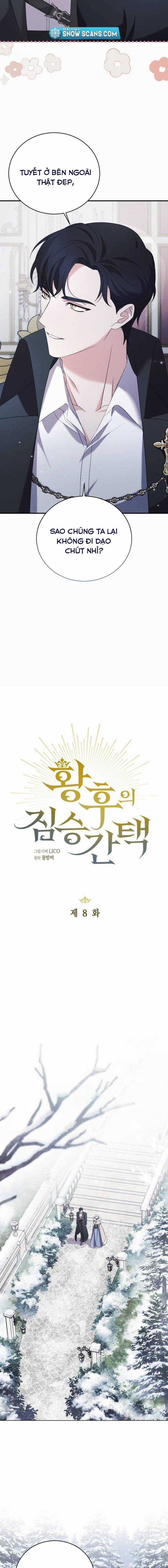 SỰ LỰA CHỌN QUÁI THÚ CỦA HOÀNG HẬU Chapter 8 trang 5