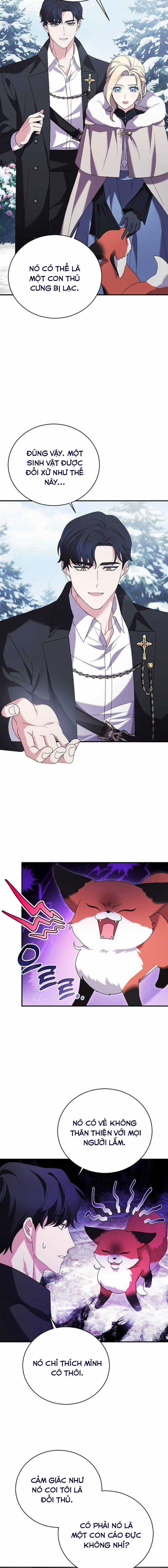 SỰ LỰA CHỌN QUÁI THÚ CỦA HOÀNG HẬU Chapter 8 trang 8