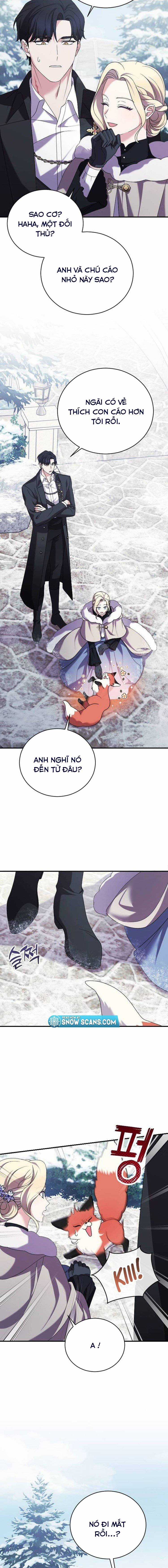 SỰ LỰA CHỌN QUÁI THÚ CỦA HOÀNG HẬU Chapter 8 trang 9