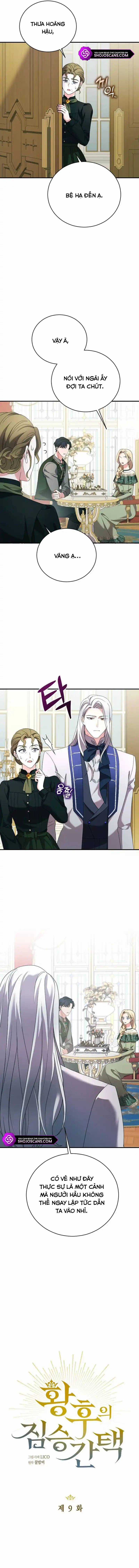 SỰ LỰA CHỌN QUÁI THÚ CỦA HOÀNG HẬU Chapter 9 trang 3