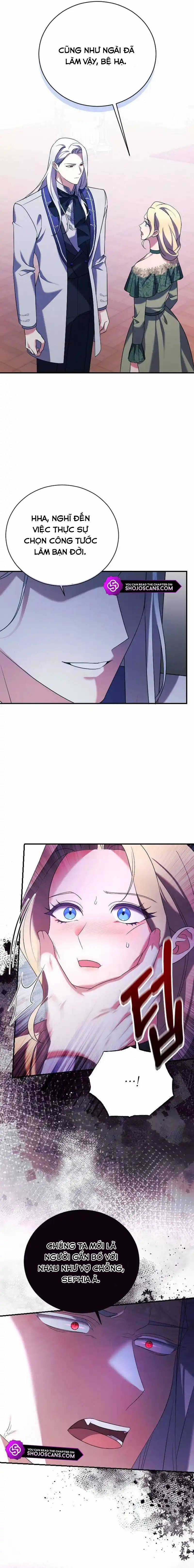 SỰ LỰA CHỌN QUÁI THÚ CỦA HOÀNG HẬU Chapter 9 trang 9