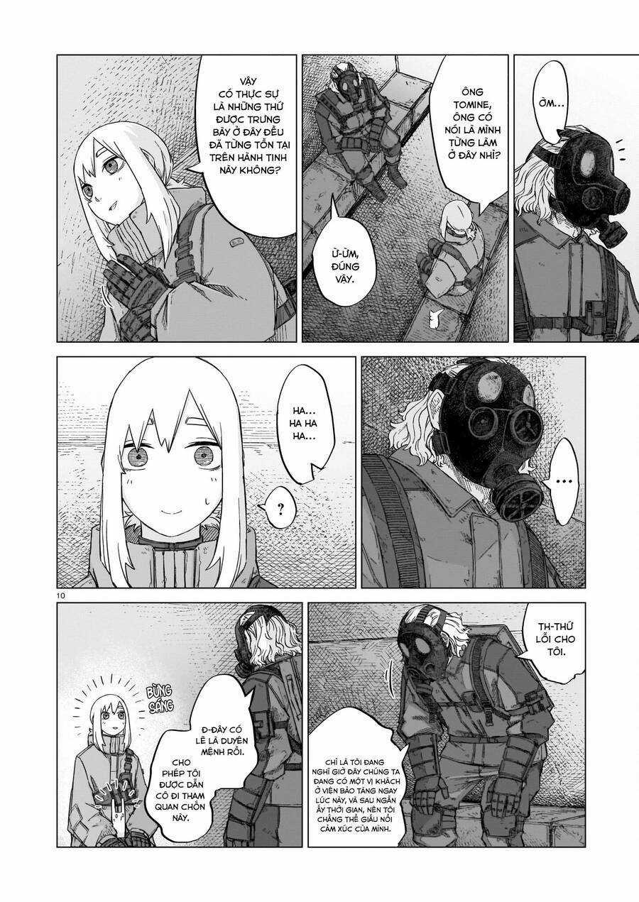 Sự Lụi Tàn Của Usuzumi Chapter 8 trang 10