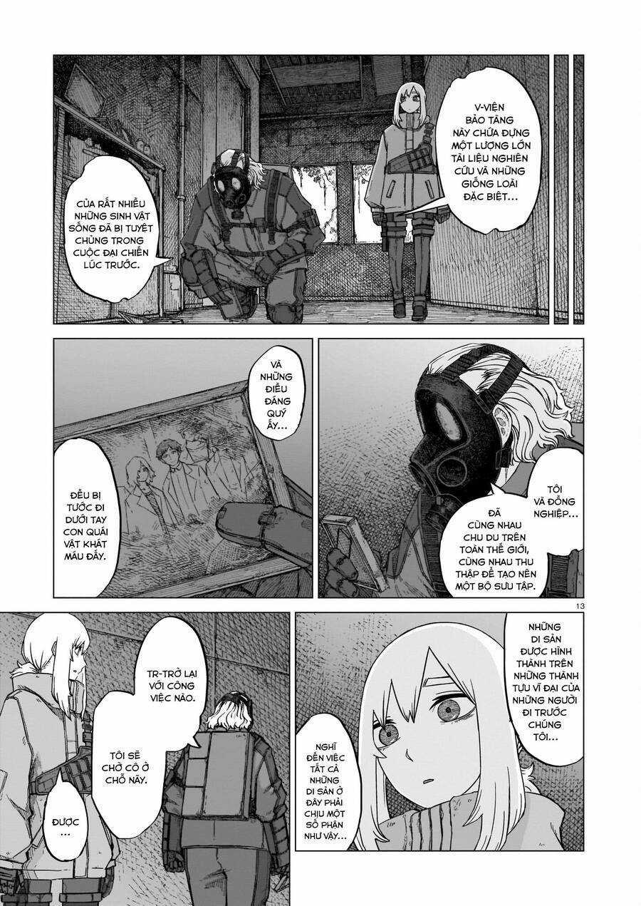 Sự Lụi Tàn Của Usuzumi Chapter 8 trang 13