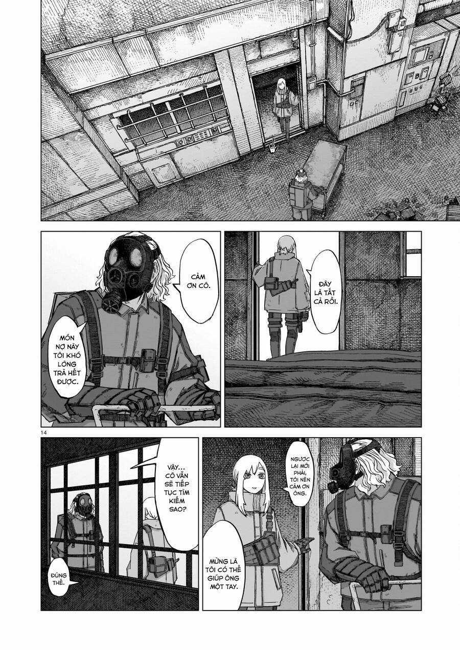 Sự Lụi Tàn Của Usuzumi Chapter 8 trang 14