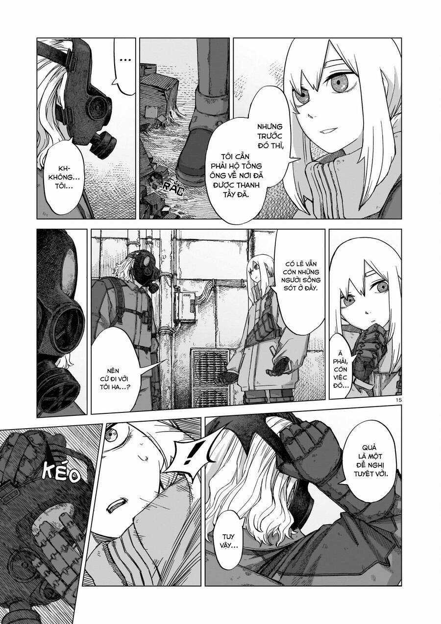 Sự Lụi Tàn Của Usuzumi Chapter 8 trang 15