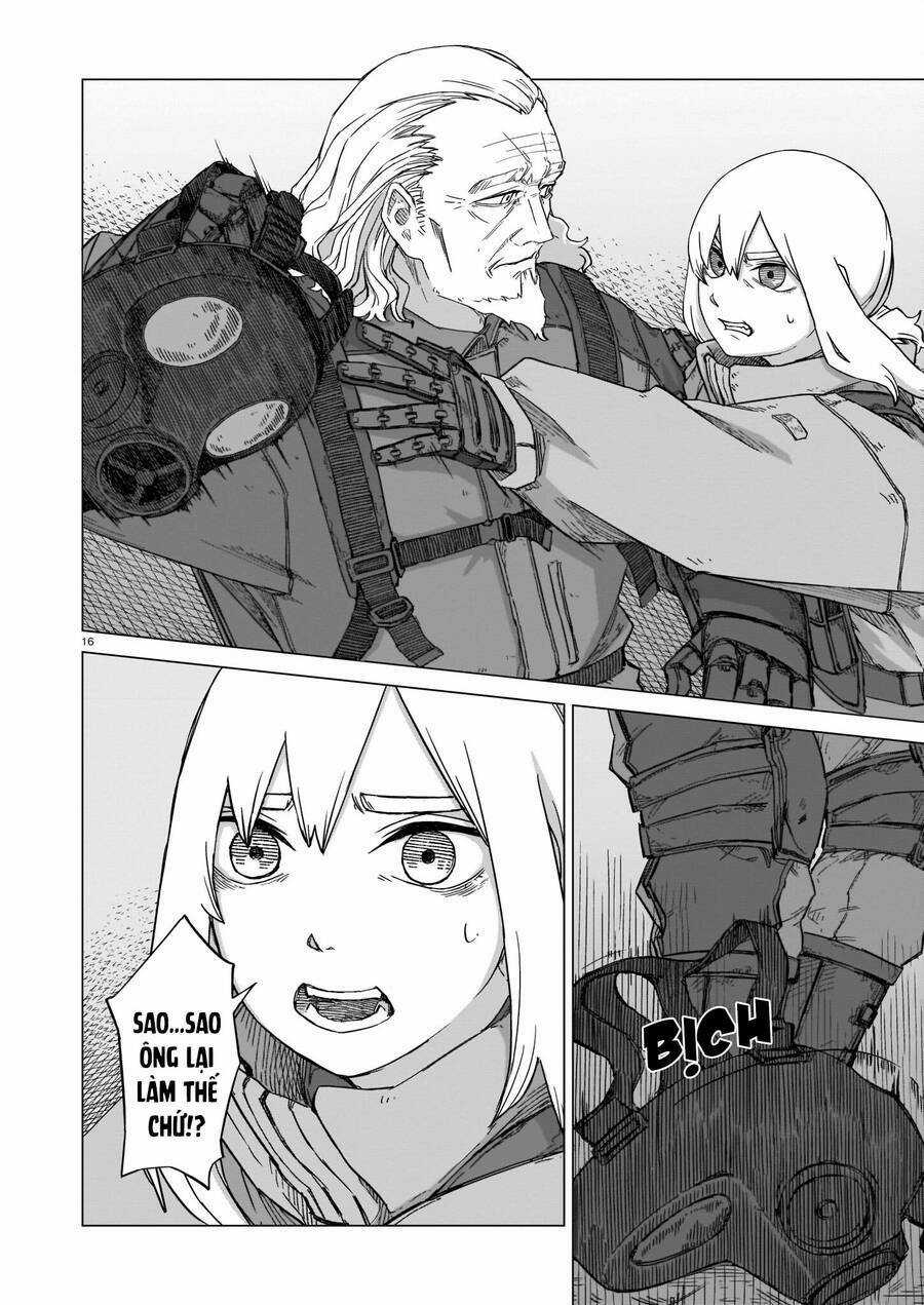 Sự Lụi Tàn Của Usuzumi Chapter 8 trang 16