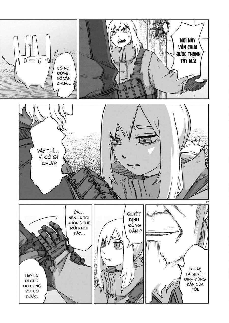 Sự Lụi Tàn Của Usuzumi Chapter 8 trang 17