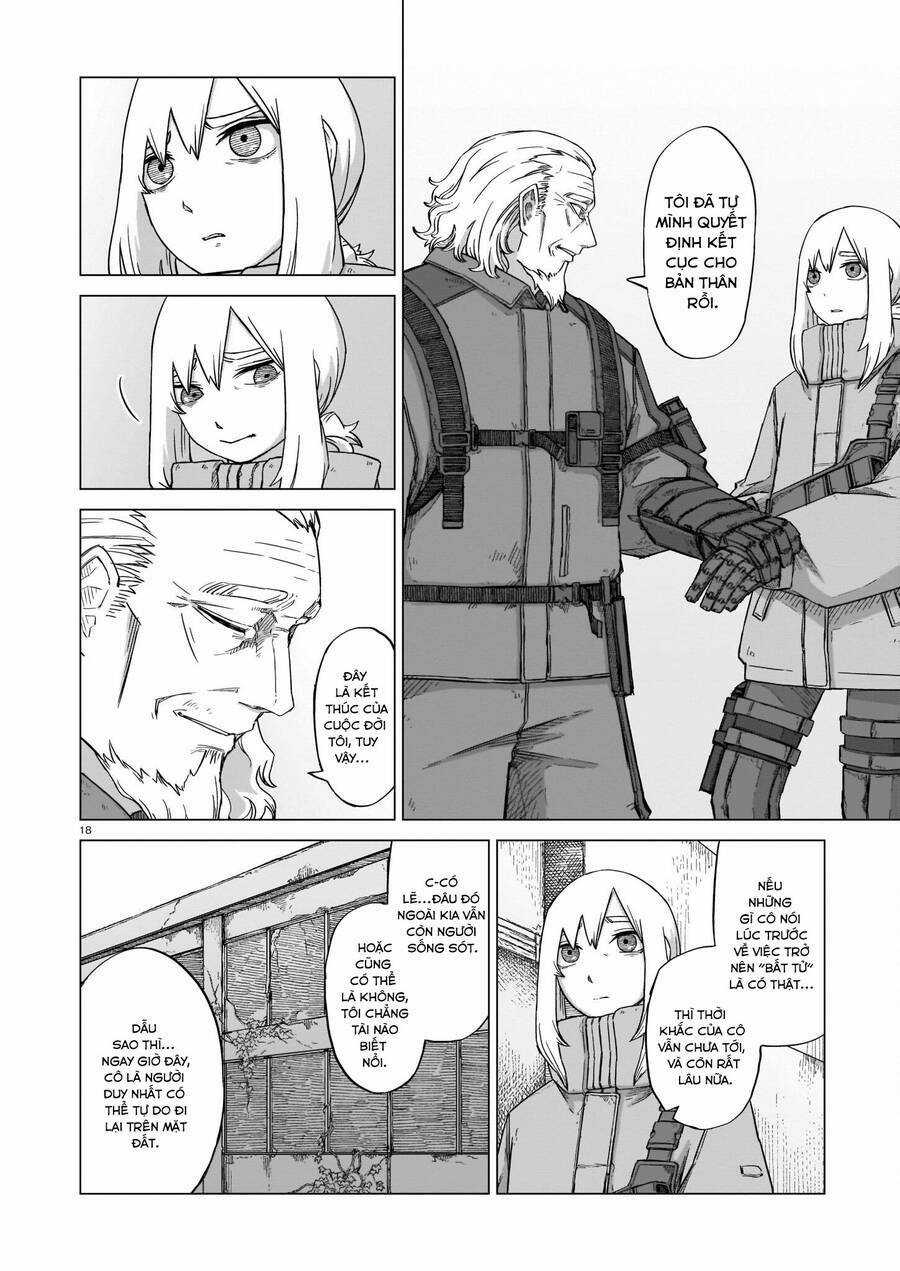Sự Lụi Tàn Của Usuzumi Chapter 8 trang 18
