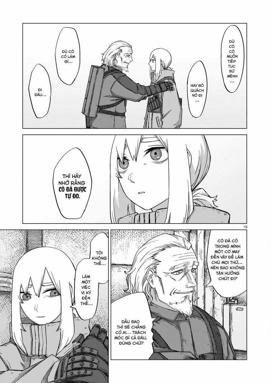 Sự Lụi Tàn Của Usuzumi Chapter 8 trang 19