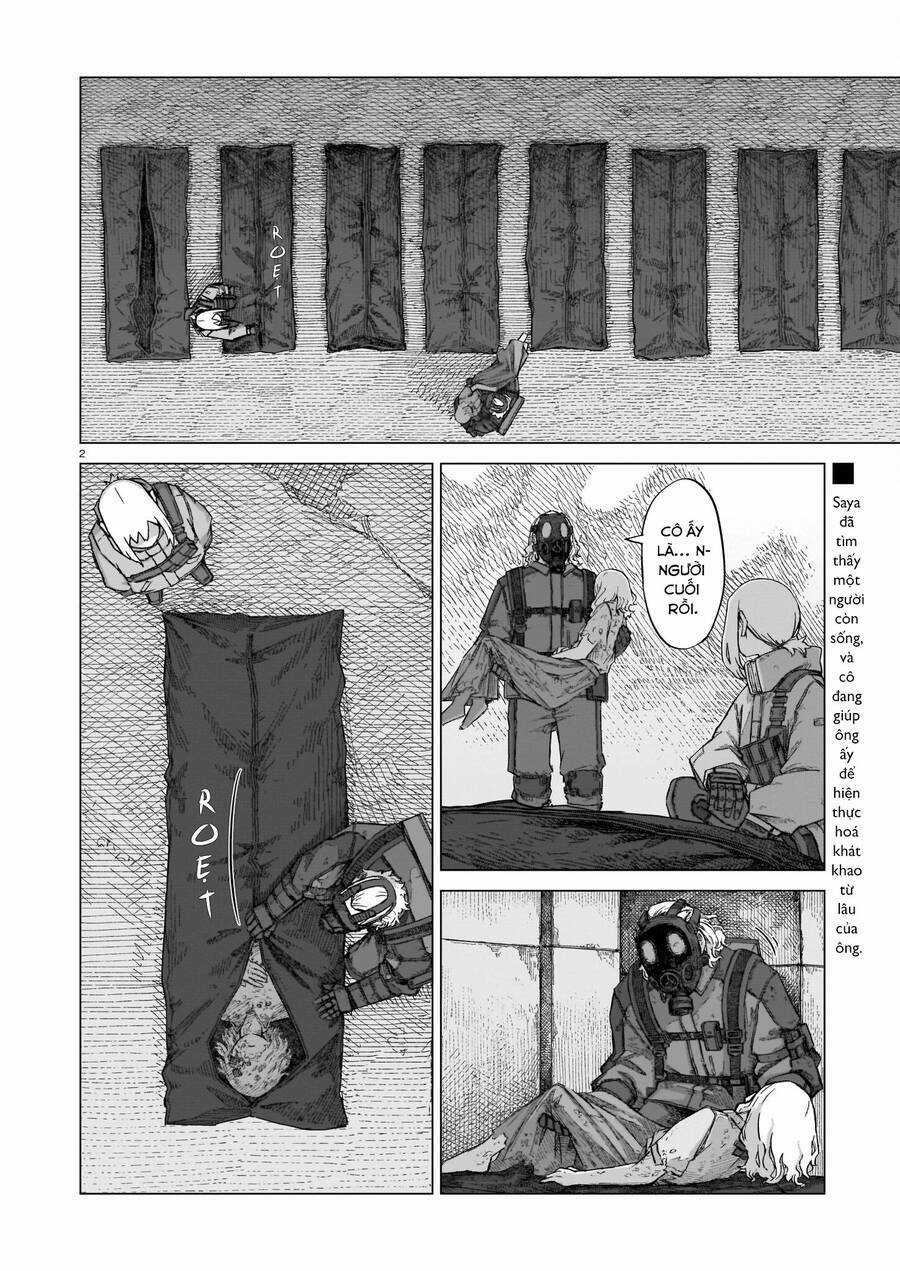 Sự Lụi Tàn Của Usuzumi Chapter 8 trang 2
