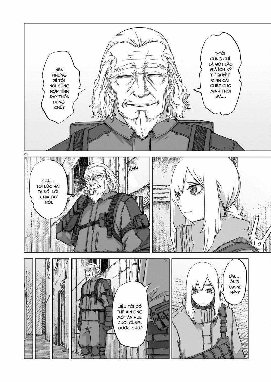 Sự Lụi Tàn Của Usuzumi Chapter 8 trang 20