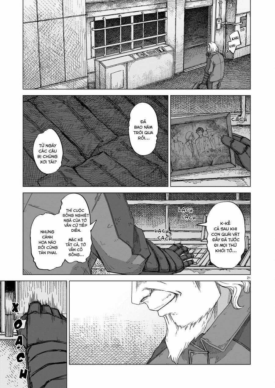 Sự Lụi Tàn Của Usuzumi Chapter 8 trang 21