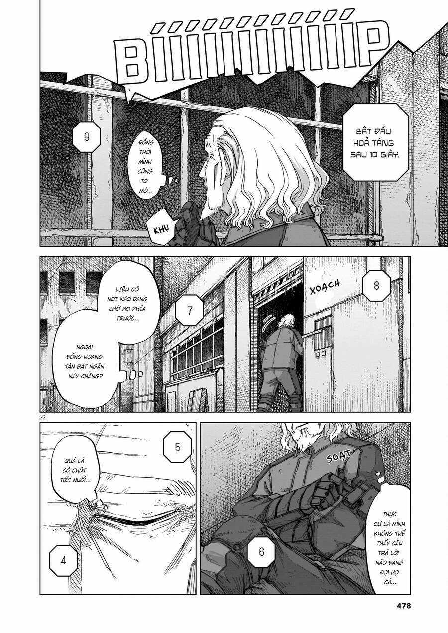 Sự Lụi Tàn Của Usuzumi Chapter 8 trang 22