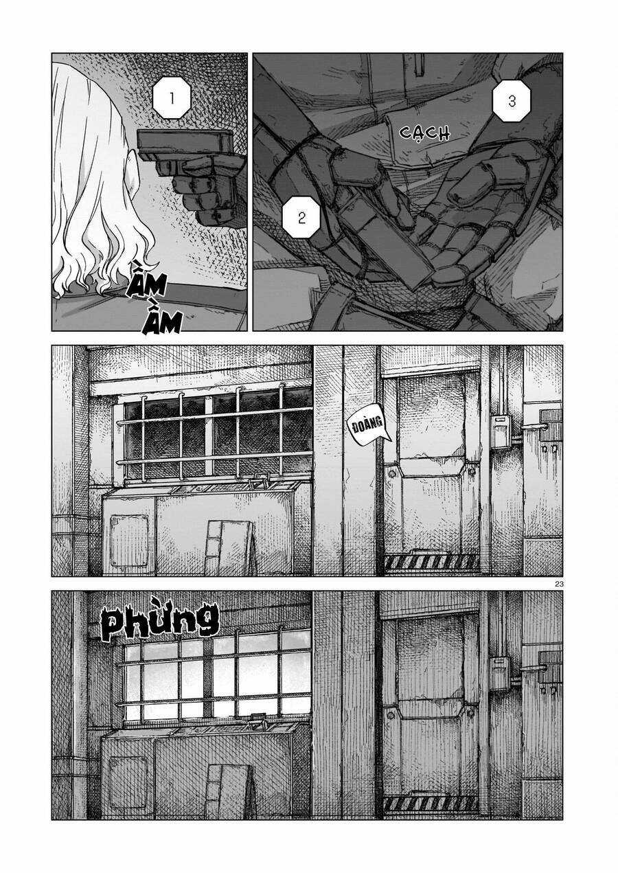 Sự Lụi Tàn Của Usuzumi Chapter 8 trang 23