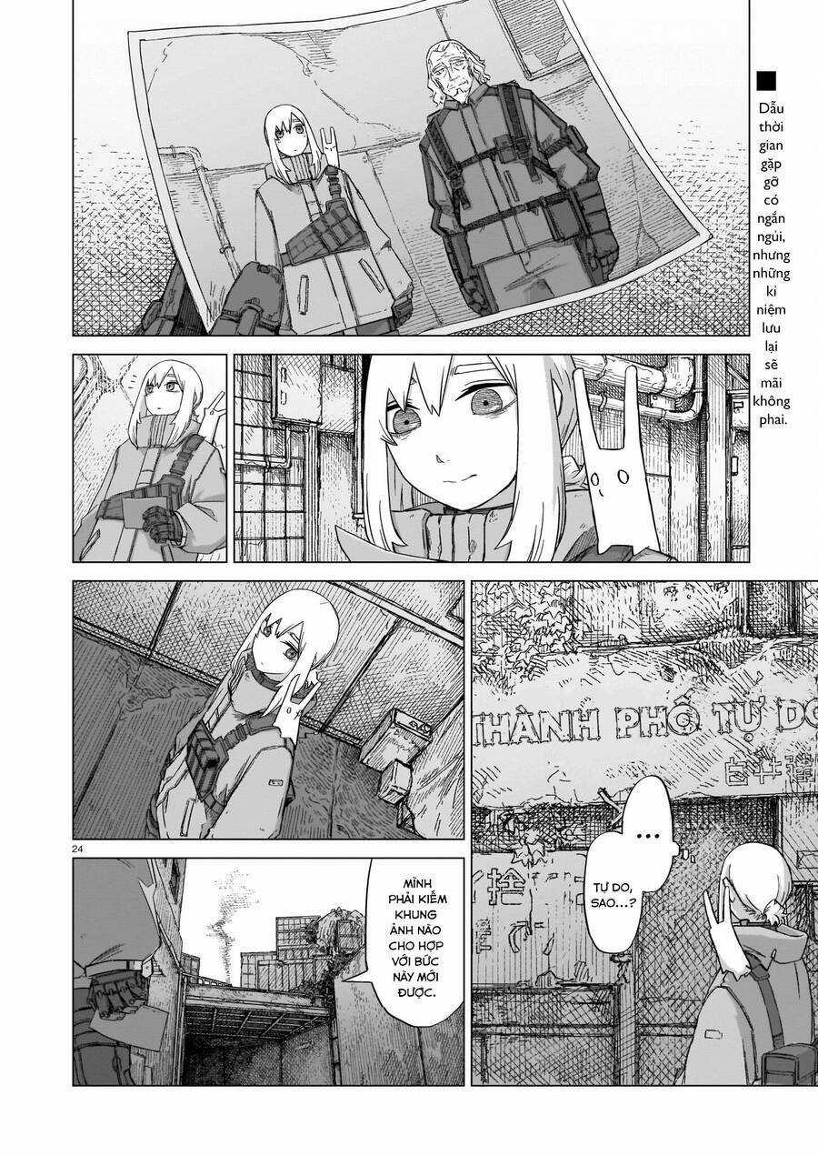 Sự Lụi Tàn Của Usuzumi Chapter 8 trang 24