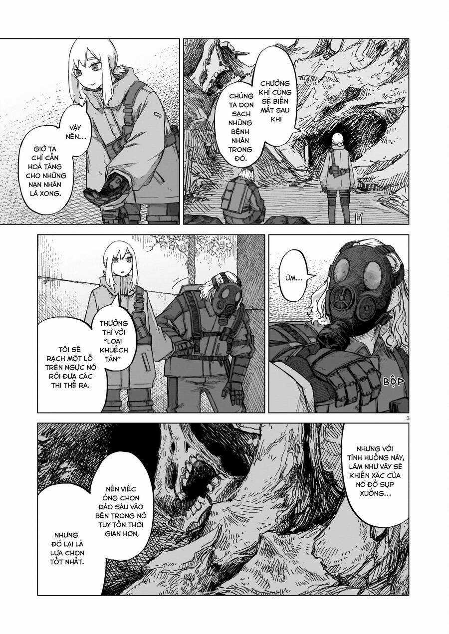Sự Lụi Tàn Của Usuzumi Chapter 8 trang 3