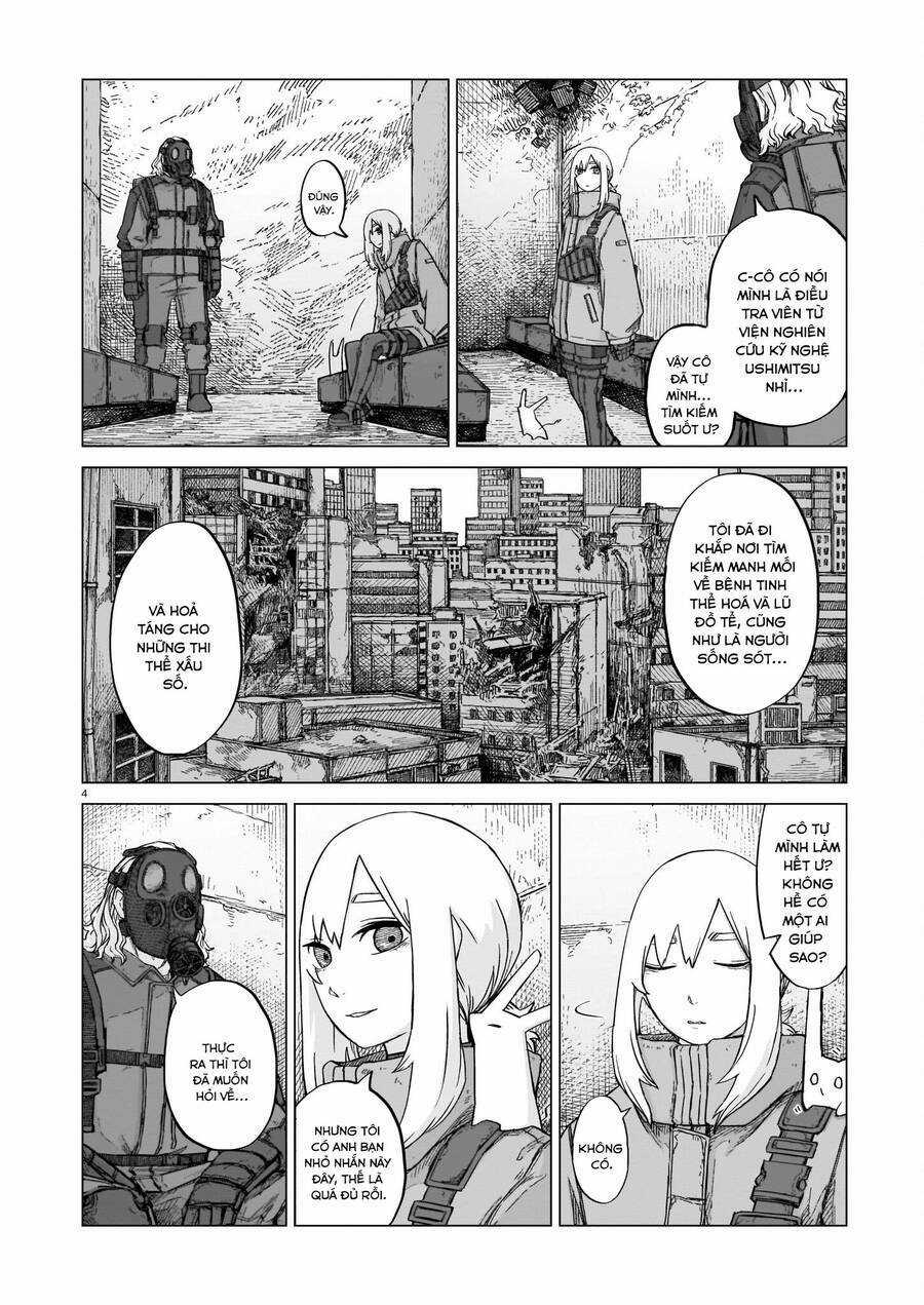 Sự Lụi Tàn Của Usuzumi Chapter 8 trang 4