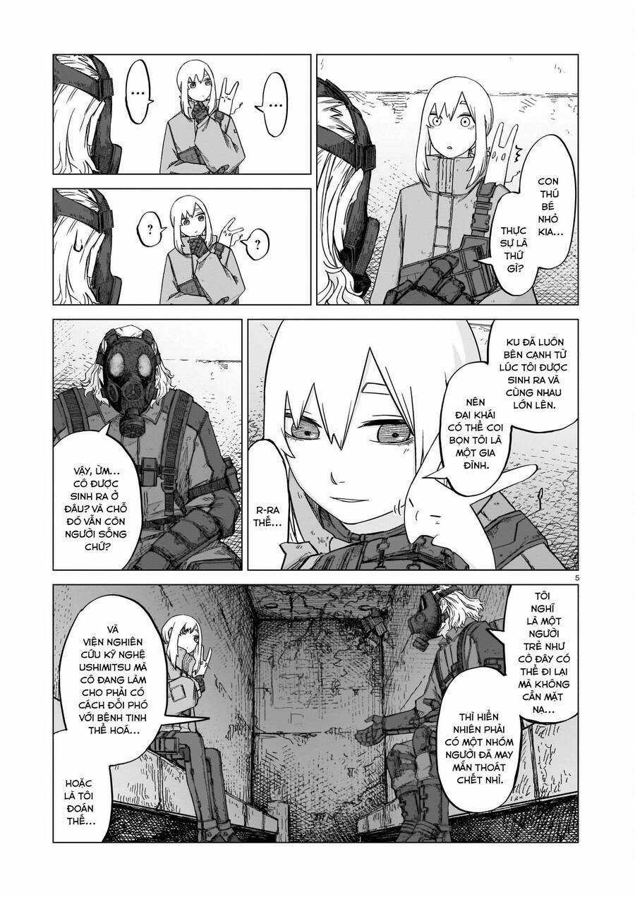 Sự Lụi Tàn Của Usuzumi Chapter 8 trang 5