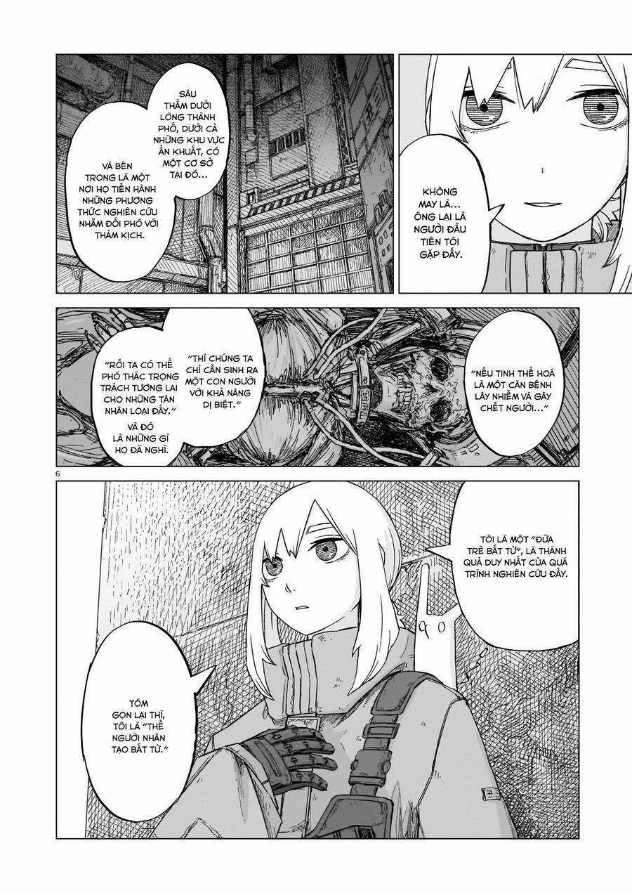 Sự Lụi Tàn Của Usuzumi Chapter 8 trang 6