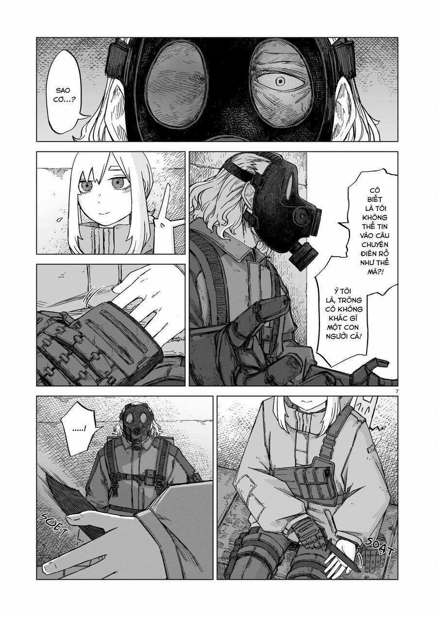 Sự Lụi Tàn Của Usuzumi Chapter 8 trang 7