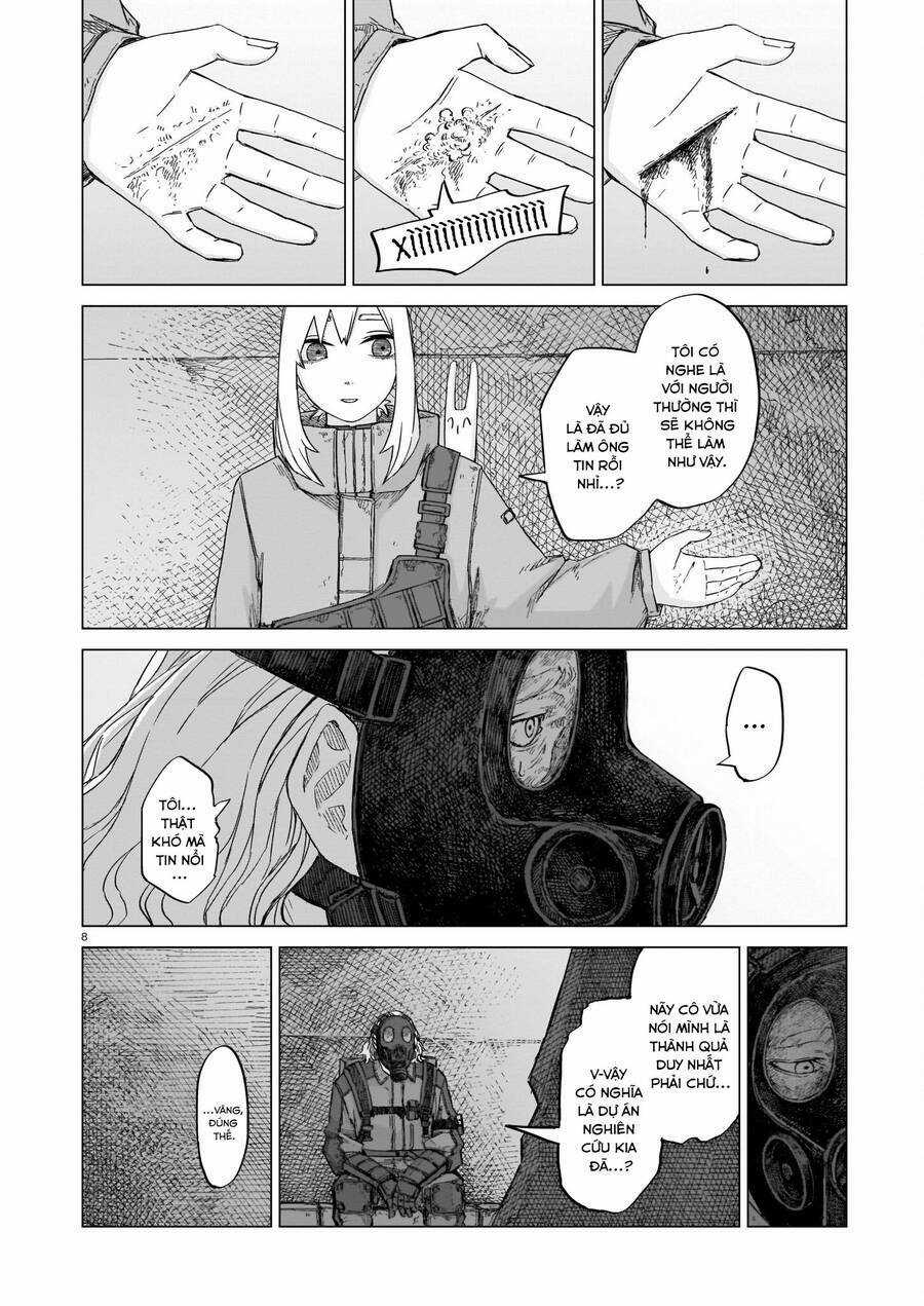 Sự Lụi Tàn Của Usuzumi Chapter 8 trang 8