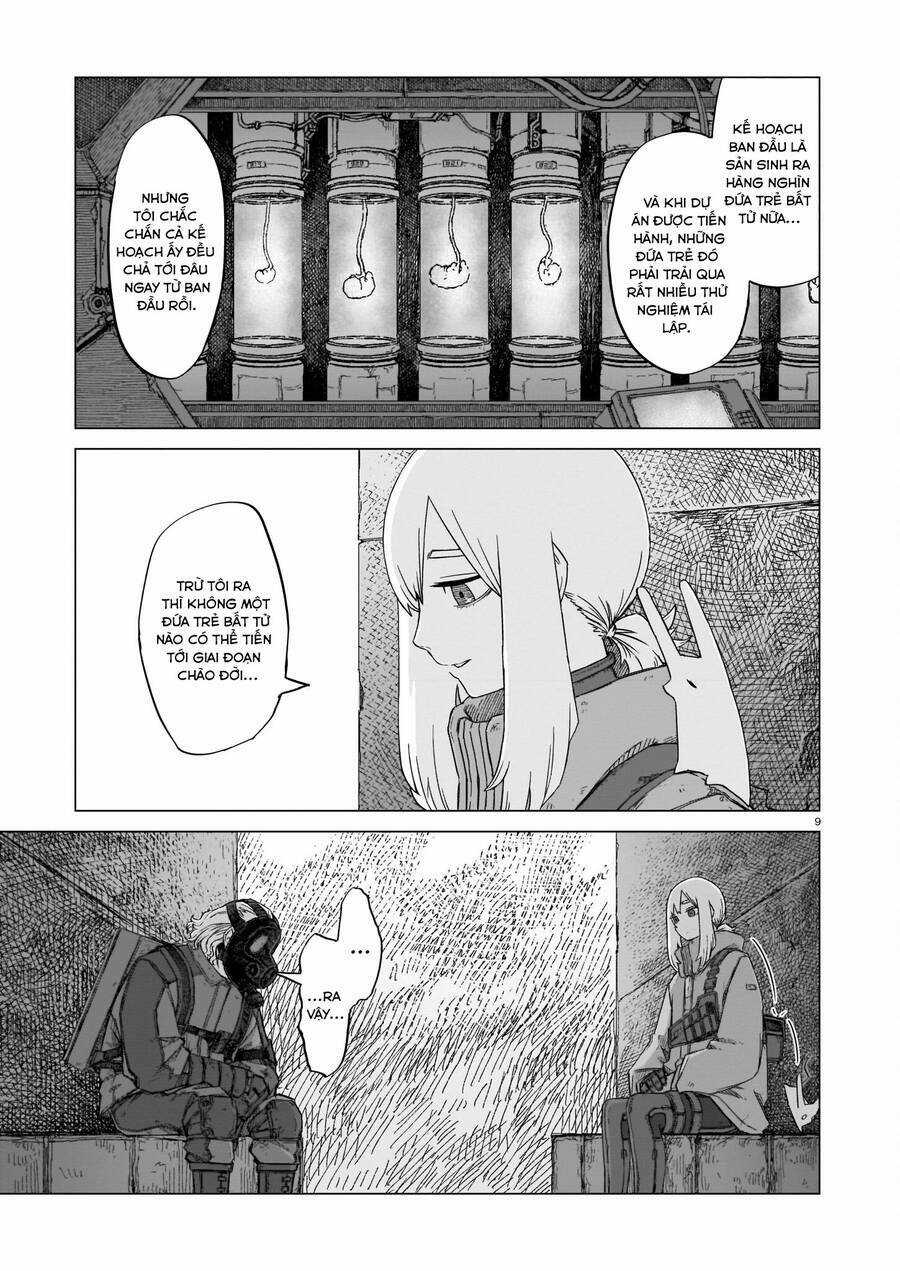 Sự Lụi Tàn Của Usuzumi Chapter 8 trang 9