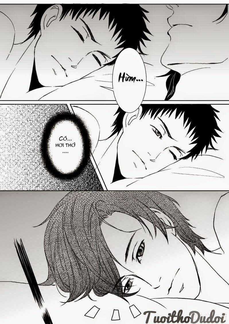 Sự Mê Hoặc Của Sói Chapter 10 trang 1