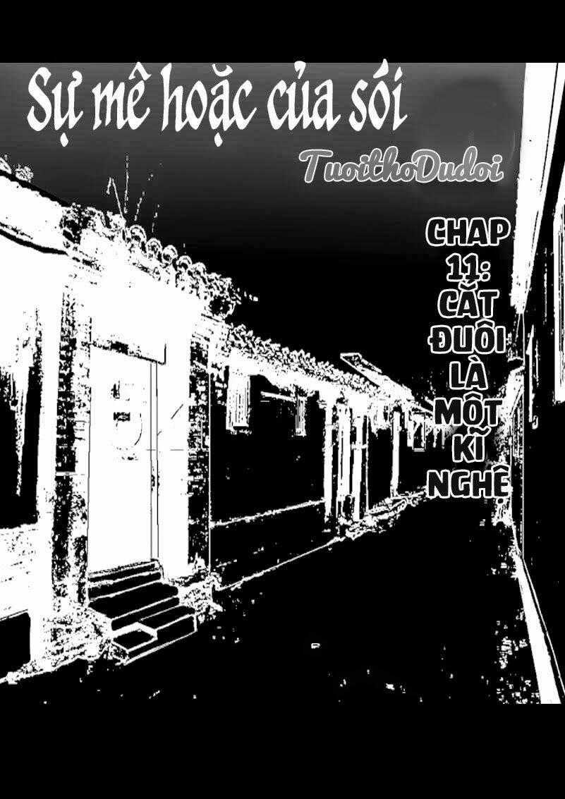 Sự Mê Hoặc Của Sói Chapter 11 trang 0
