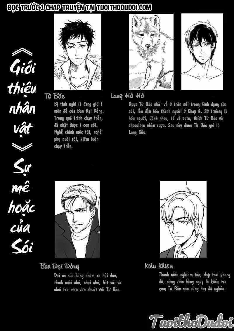 Sự Mê Hoặc Của Sói Chapter 12 trang 1