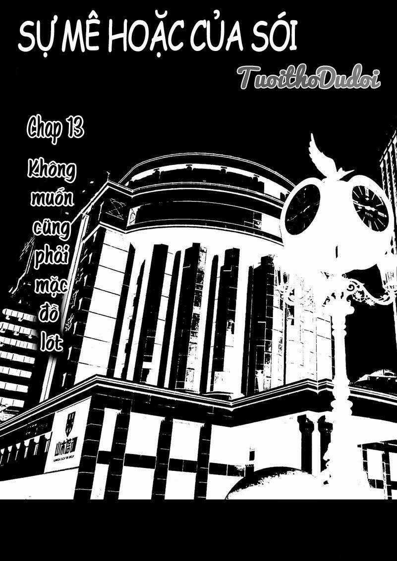 Sự Mê Hoặc Của Sói Chapter 13 trang 0