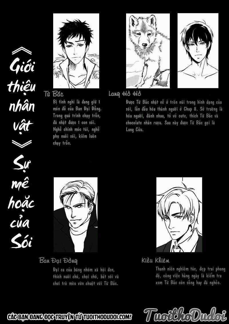 Sự Mê Hoặc Của Sói Chapter 13 trang 1