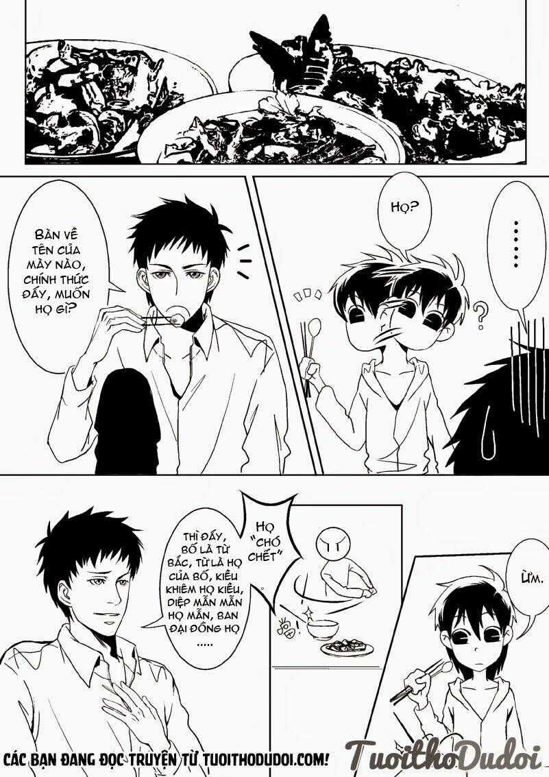 Sự Mê Hoặc Của Sói Chapter 14 trang 1