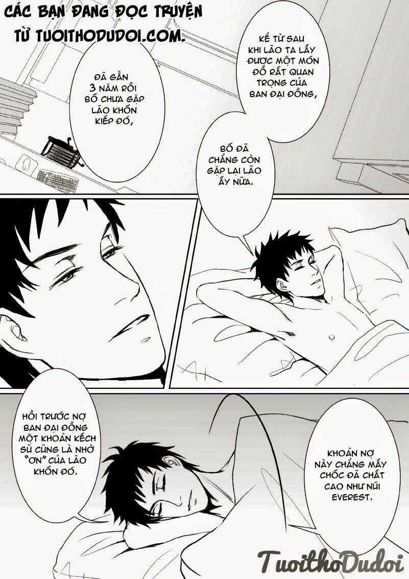 Sự Mê Hoặc Của Sói Chapter 16 trang 1