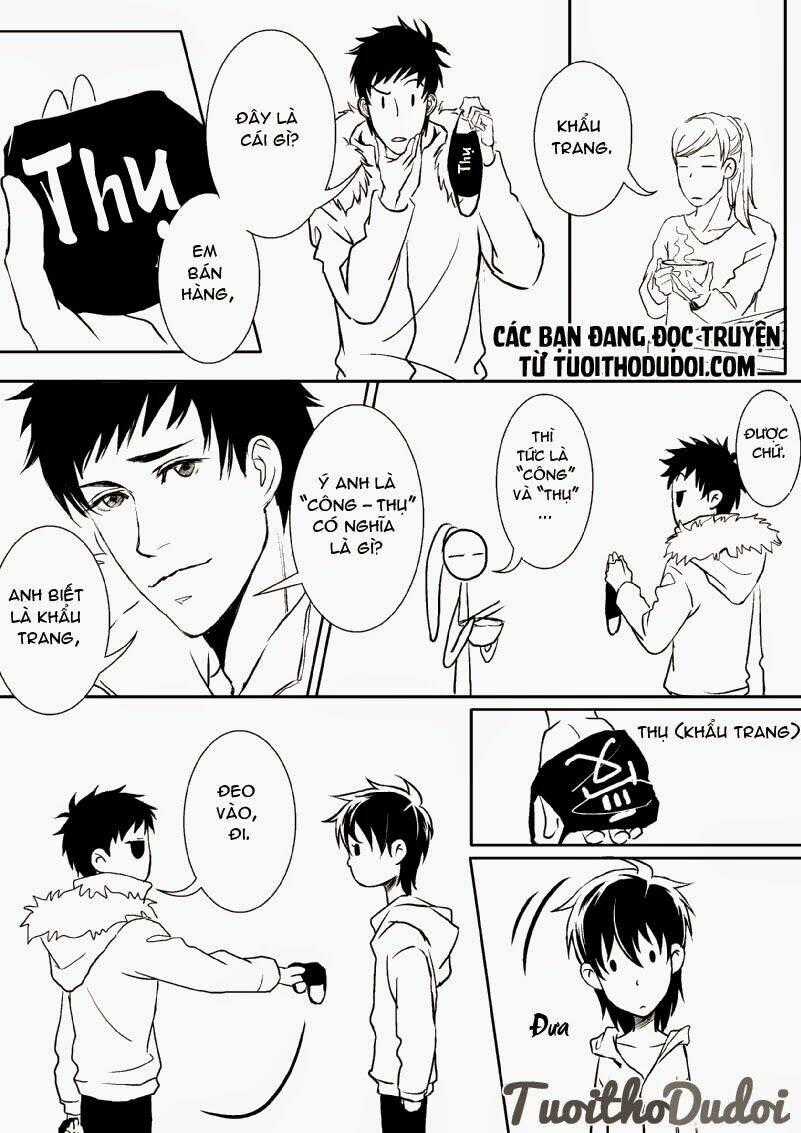 Sự Mê Hoặc Của Sói Chapter 18 trang 1